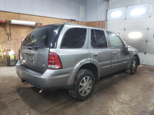 5GADT13S952246697 - 2005 BUICK RAINIER CX GRAY photo 4