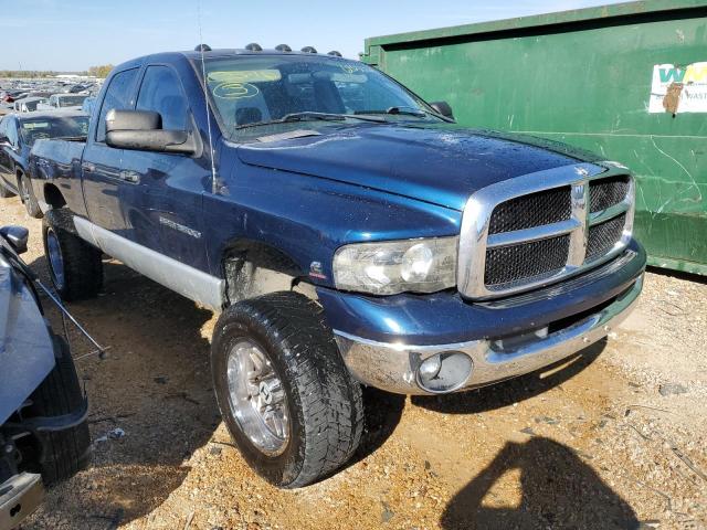 3D7LU38C34G216353 - 2004 DODGE RAM 3500 S BLUE photo 1