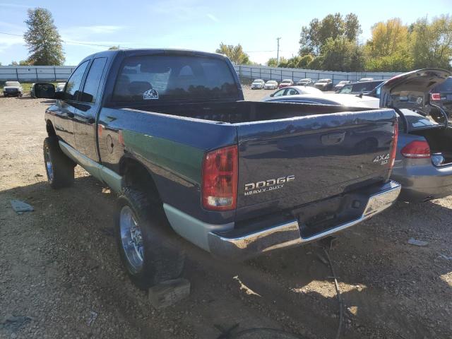 3D7LU38C34G216353 - 2004 DODGE RAM 3500 S BLUE photo 3