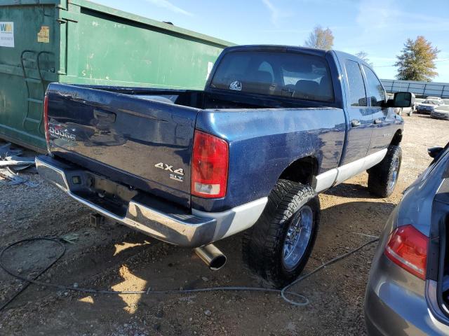 3D7LU38C34G216353 - 2004 DODGE RAM 3500 S BLUE photo 4