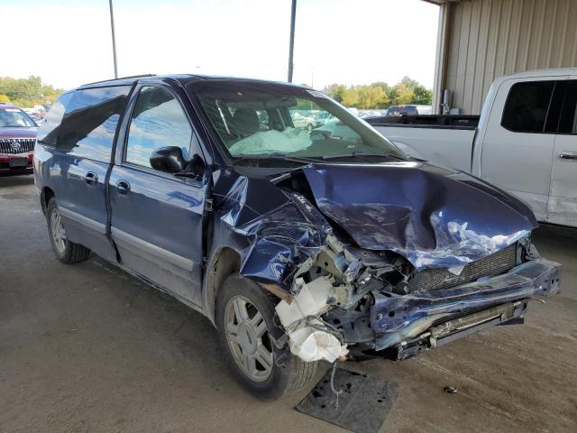 2FMZA52451BA16644 - 2001 FORD WINDSTAR BLUE photo 1