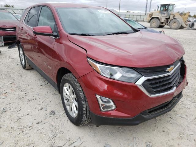 2GNAXSEV4J6283910 - 2018 CHEVROLET EQUINOX LT RED photo 1