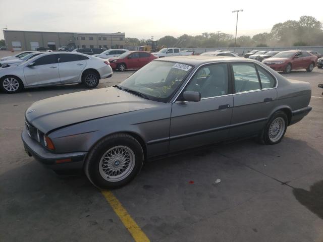 WBAHE2319RGE85294 - 1994 BMW 530 I AUTO GRAY photo 1