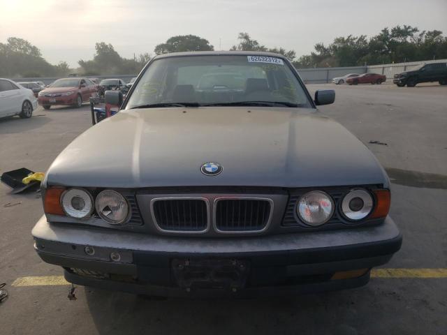 WBAHE2319RGE85294 - 1994 BMW 530 I AUTO GRAY photo 5