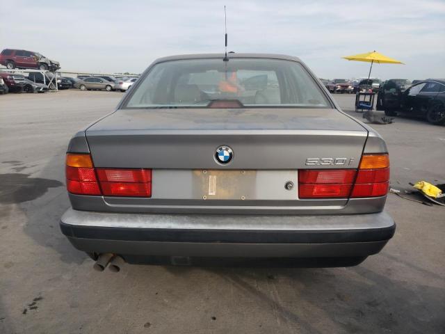 WBAHE2319RGE85294 - 1994 BMW 530 I AUTO GRAY photo 6