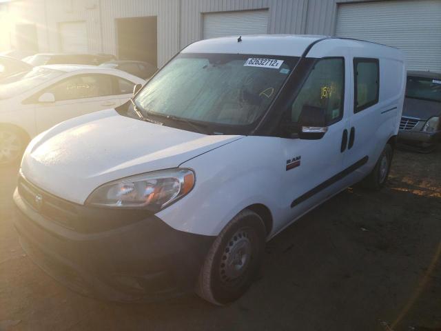 ZFBERFAB7H6F52561 - 2017 RAM PROMASTER თეთრი ფოტო 2