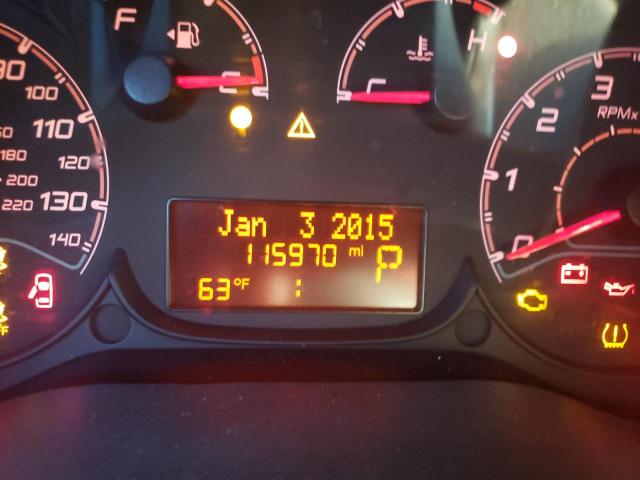 ZFBERFAB7H6F52561 - 2017 RAM PROMASTER თეთრი ფოტო 8