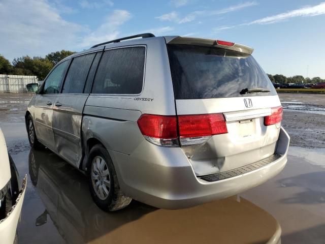 5FNRL38428B028502 - 2008 HONDA ODYSSEY EX SILVER photo 3