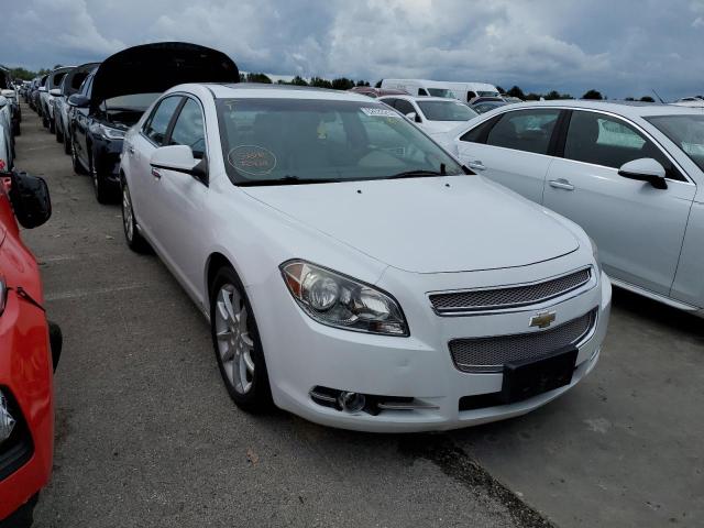 1G1ZK57B09F118171 - 2009 CHEVROLET MALIBU LTZ თეთრი ფოტო 1
