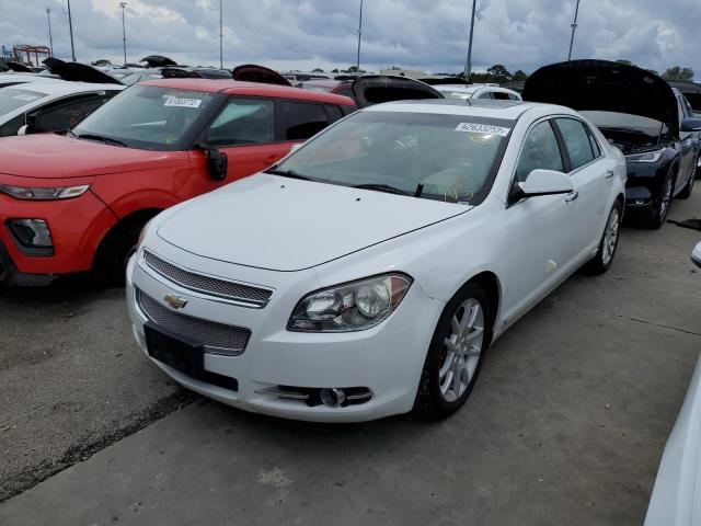 1G1ZK57B09F118171 - 2009 CHEVROLET MALIBU LTZ თეთრი ფოტო 2