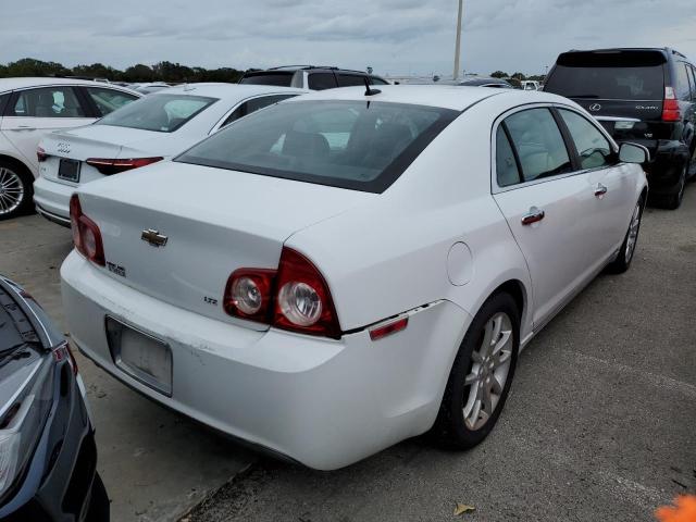 1G1ZK57B09F118171 - 2009 CHEVROLET MALIBU LTZ თეთრი ფოტო 4