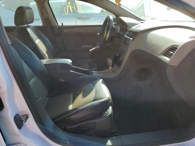 1G1ZK57B09F118171 - 2009 CHEVROLET MALIBU LTZ თეთრი ფოტო 5