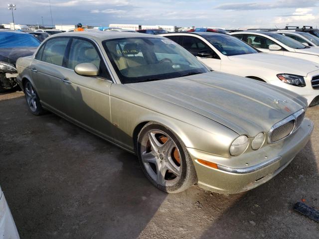 SAJWA79B56SH07066 - 2006 JAGUAR XJ8 L GOLD photo 1