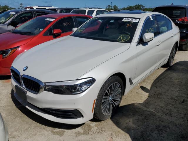 WBAJA7C51KG910894 - 2019 BMW 530 XI WHITE photo 2