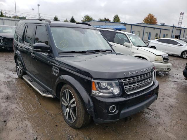 SALAG2V62GA792139 - 2016 LAND ROVER LR4 HSE BLACK photo 1