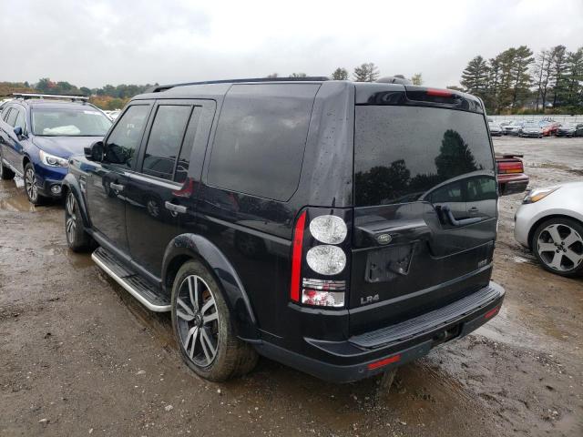 SALAG2V62GA792139 - 2016 LAND ROVER LR4 HSE BLACK photo 3