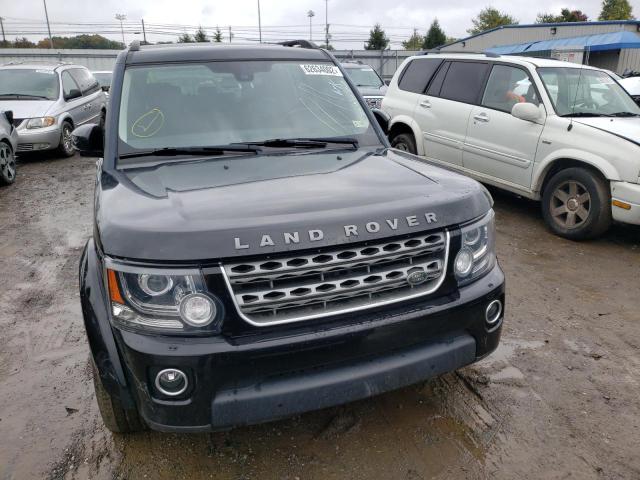 SALAG2V62GA792139 - 2016 LAND ROVER LR4 HSE BLACK photo 9