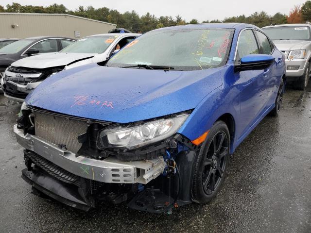 SHHFK7H73HU400743 - 2017 HONDA CIVIC EXL Mavi foto 2