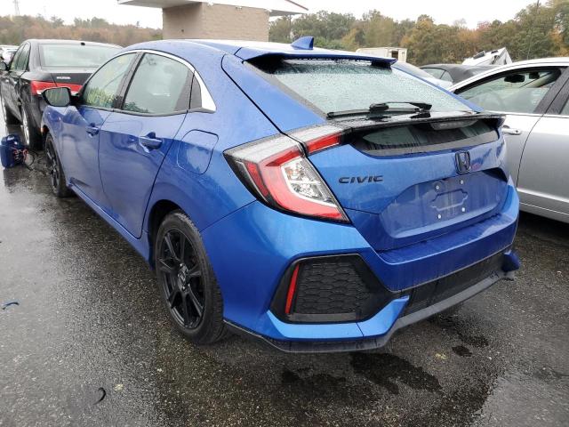 SHHFK7H73HU400743 - 2017 HONDA CIVIC EXL Mavi foto 3