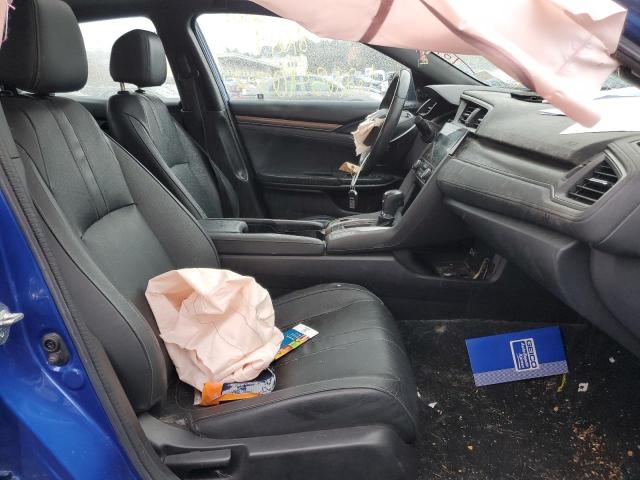 SHHFK7H73HU400743 - 2017 HONDA CIVIC EXL Mavi foto 5