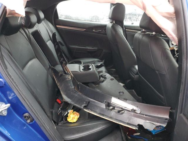 SHHFK7H73HU400743 - 2017 HONDA CIVIC EXL Mavi foto 6