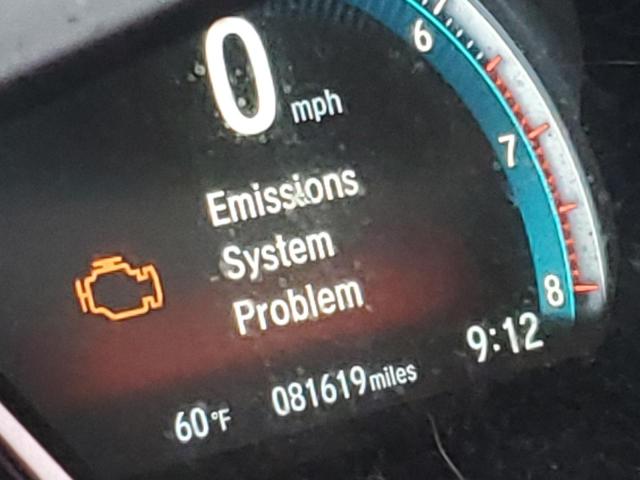 SHHFK7H73HU400743 - 2017 HONDA CIVIC EXL Mavi foto 8