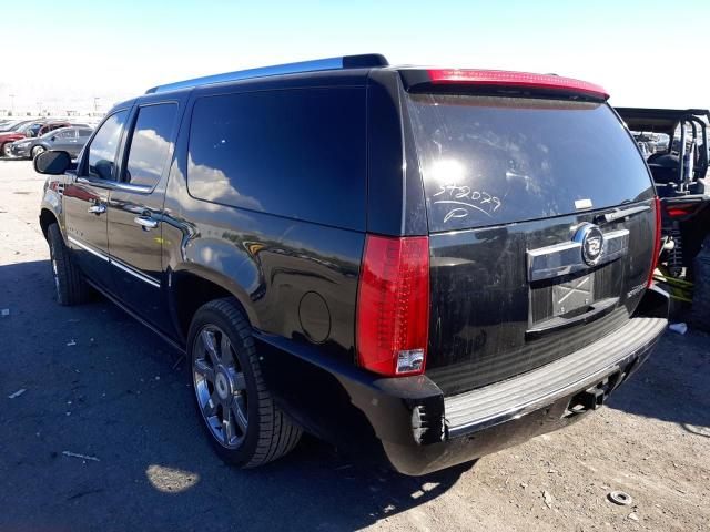 1GYFK26219R200557 - 2009 CADILLAC ESCALADE E BLACK photo 3