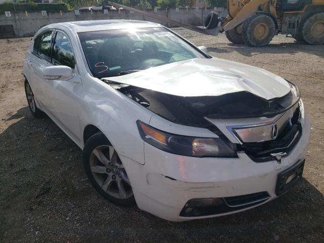 19UUA8F52EA003002 - 2014 ACURA TL TECH WHITE photo 1