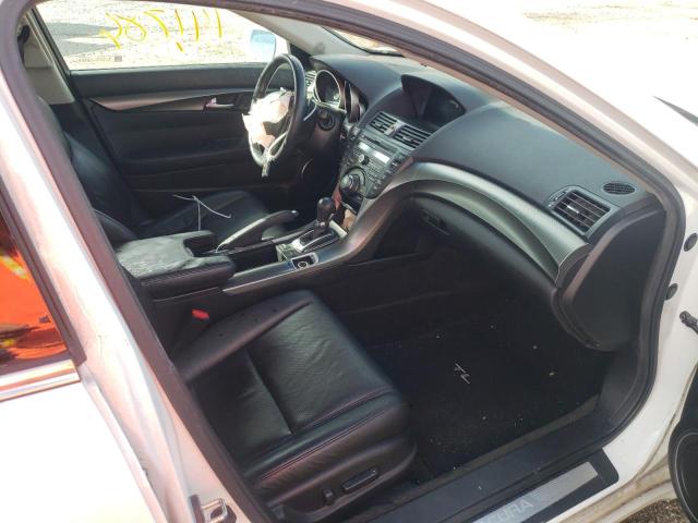 19UUA8F52EA003002 - 2014 ACURA TL TECH WHITE photo 5