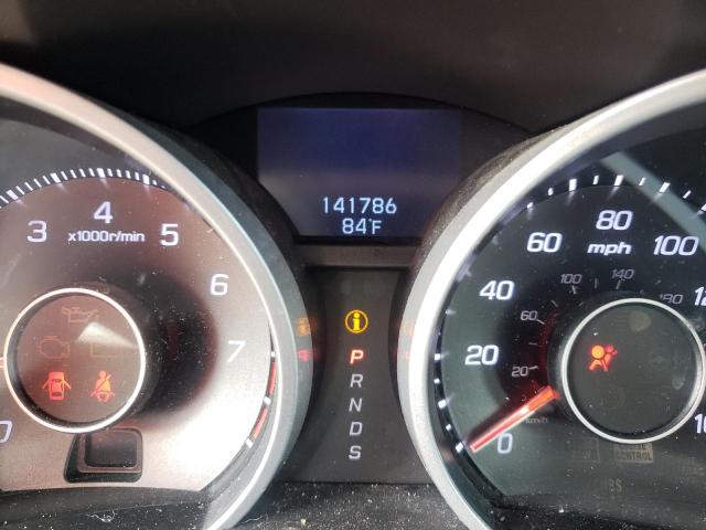 19UUA8F52EA003002 - 2014 ACURA TL TECH WHITE photo 8