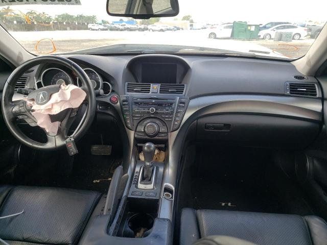 19UUA8F52EA003002 - 2014 ACURA TL TECH WHITE photo 9