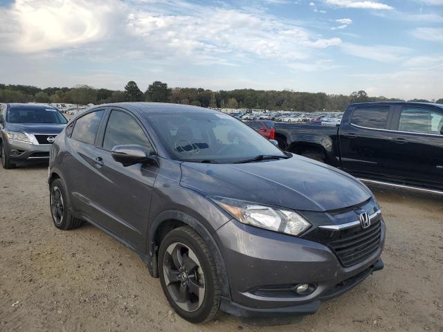 3CZRU5G51JM705120 - 2018 HONDA HR-V EX GRAY photo 1