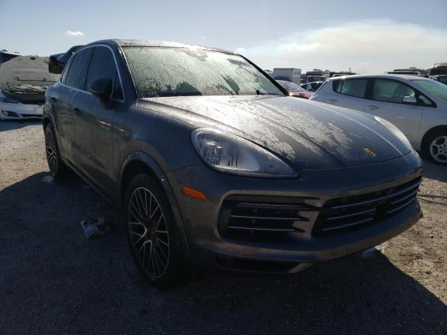 WP1AE2AY3KDA50052 - 2019 PORSCHE CAYENNE SE CHARCOAL photo 1