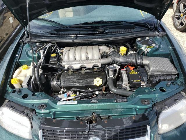 3C3EL55H1VT526399 - 1997 CHRYSLER SEBRING JX GREEN photo 7