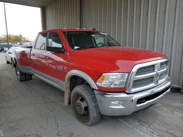 3C63RRHL6JG208717 - 2018 RAM 3500 SLT RED photo 1