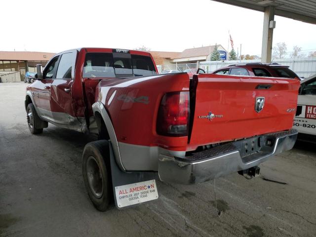 3C63RRHL6JG208717 - 2018 RAM 3500 SLT RED photo 3