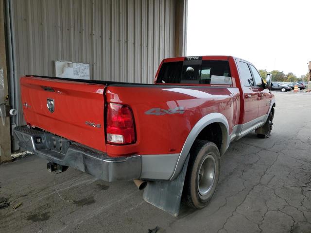 3C63RRHL6JG208717 - 2018 RAM 3500 SLT RED photo 4