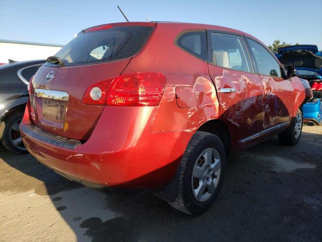 JN8AS5MT3EW609379 - 2014 NISSAN ROGUE SELE RED photo 4