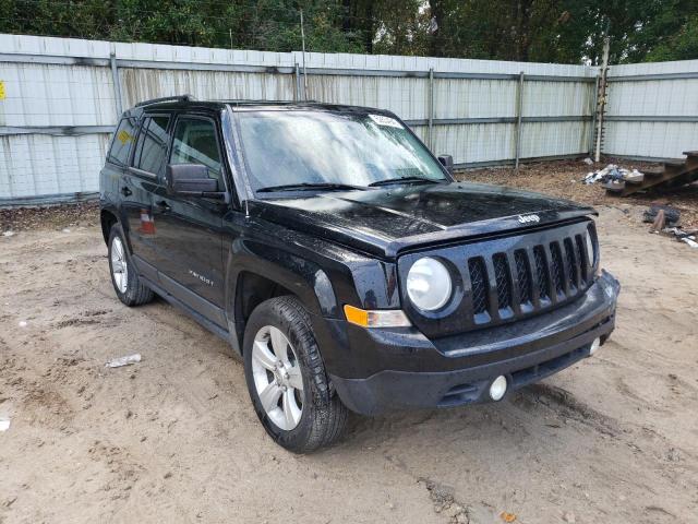 1C4NJPBB4DD258370 - 2013 JEEP PATRIOT SP BLACK photo 1