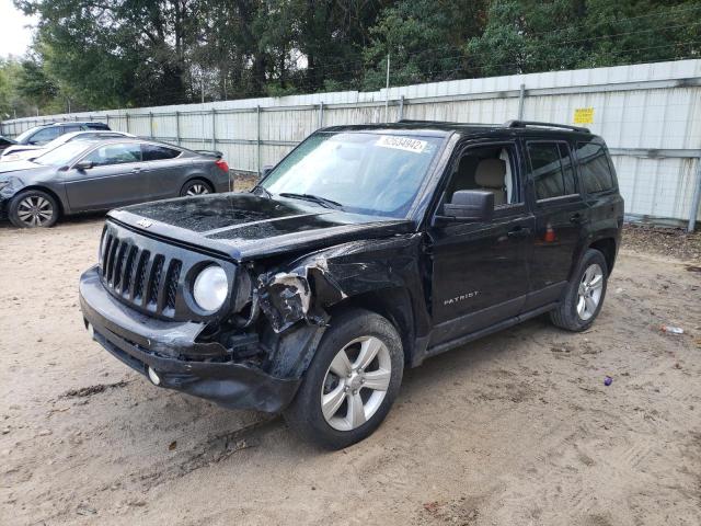 1C4NJPBB4DD258370 - 2013 JEEP PATRIOT SP BLACK photo 2