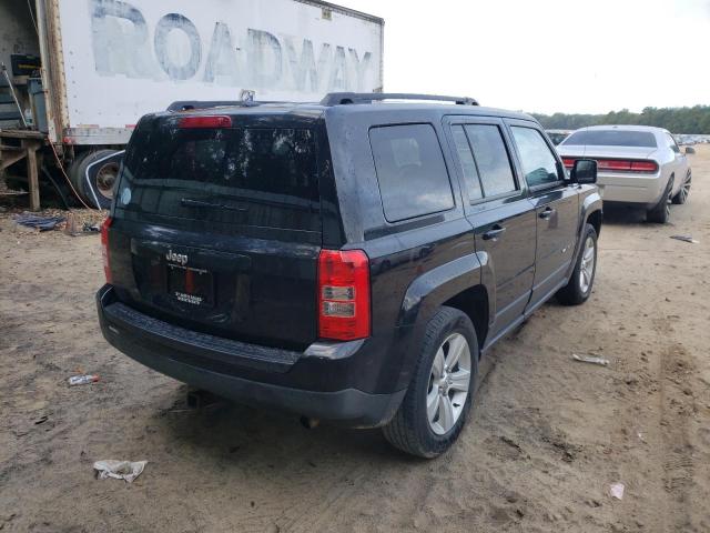 1C4NJPBB4DD258370 - 2013 JEEP PATRIOT SP BLACK photo 4