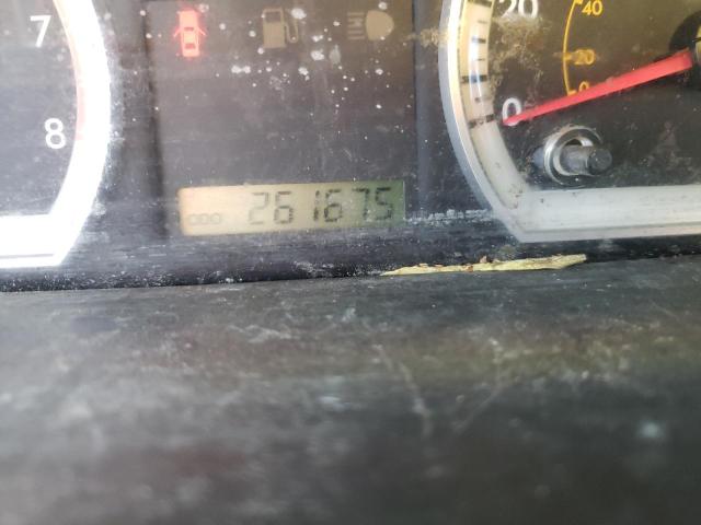 KL1TD56678B087607 - 2008 CHEVROLET AVEO BASE BLACK photo 8