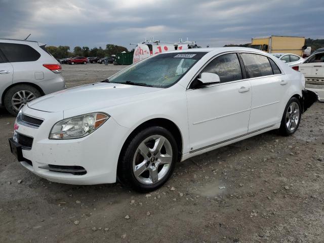 1G1ZH57B29F255126 - 2009 CHEVROLET MALIBU 1LT Weiß Foto 2
