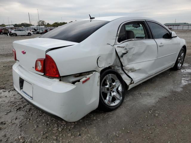1G1ZH57B29F255126 - 2009 CHEVROLET MALIBU 1LT Weiß Foto 4