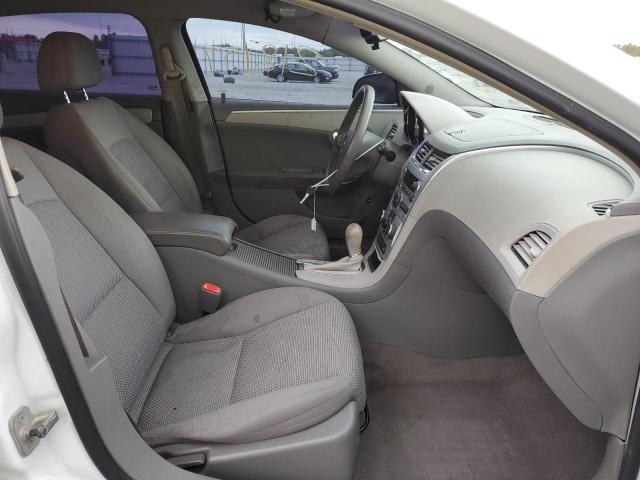 1G1ZH57B29F255126 - 2009 CHEVROLET MALIBU 1LT Weiß Foto 5