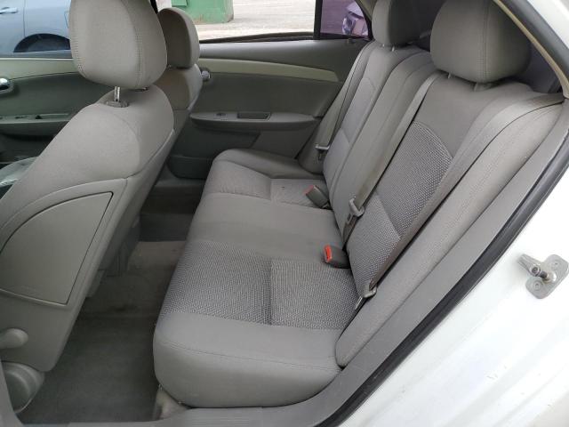 1G1ZH57B29F255126 - 2009 CHEVROLET MALIBU 1LT Weiß Foto 6
