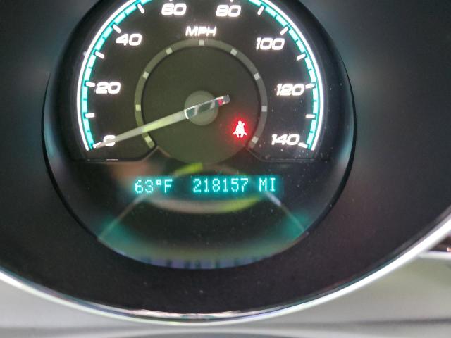 1G1ZH57B29F255126 - 2009 CHEVROLET MALIBU 1LT Weiß Foto 8