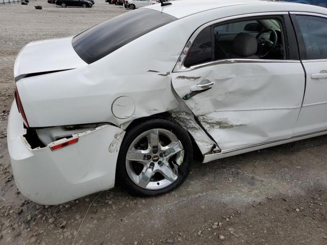 1G1ZH57B29F255126 - 2009 CHEVROLET MALIBU 1LT Weiß Foto 9