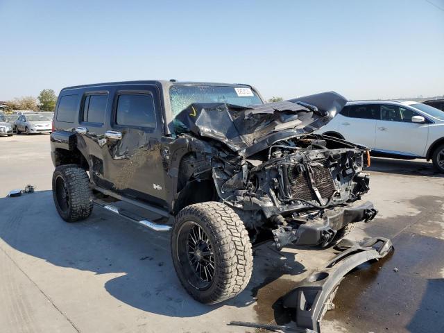 5GTDN13E378243435 - 2007 HUMMER H3 BLACK photo 1