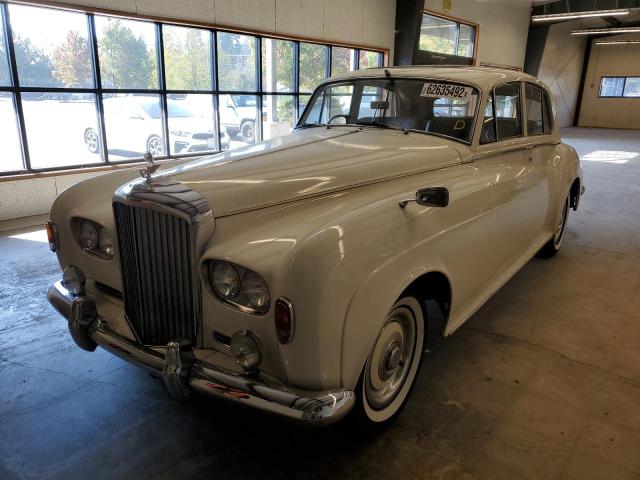 006252 - 1963 BENTLEY S3 WHITE photo 2